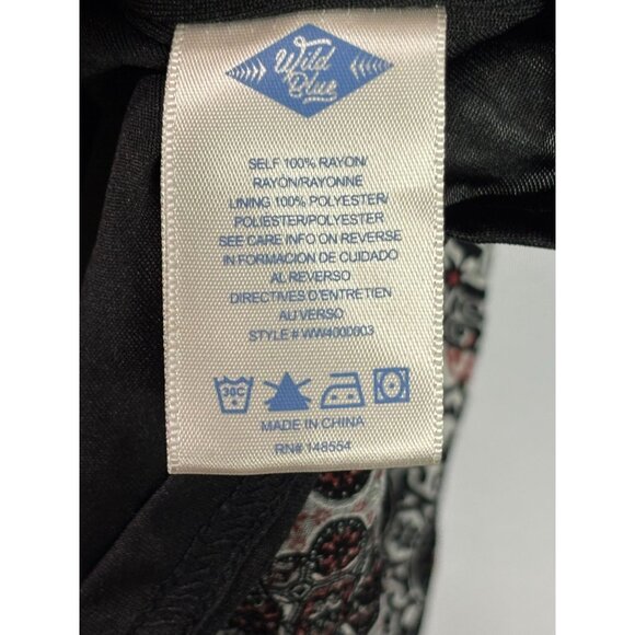 Wild Blue Sadie Robertson Women Romper Long Sleeve Size S Floral Geometric - Picture 8 of 8